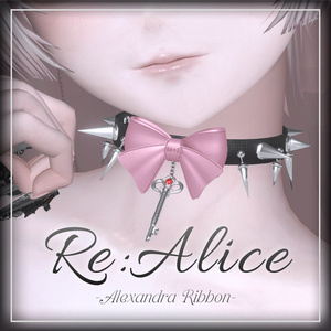 17アバター対応🎀 Re:Alice -Alexandra Ribbon- 【VRC想定】