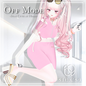 【11アバター対応】Off Mode -Stay Cute at Home-