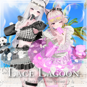 【12アバター対応】☀️Lace Lagoon -A Secret by the Shore-☀️