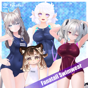 3D衣装「Fanatail Swimwear」