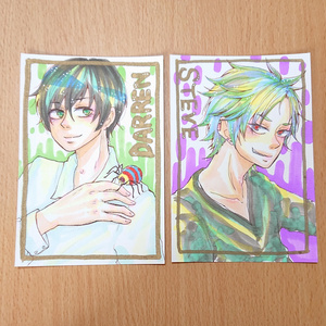 ダレン シャン 令和元年上半期ツイログ みけ吉のイラスト Pixiv