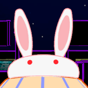 うさ耳帽子 / Bunny Hat 【無料/FREE】