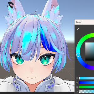 メラメラ光る効果を追加するシェーダー / Glow Shader