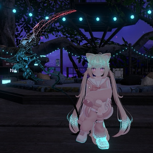 ☁開店記念ꜱᴀʟᴇ☁ RabiRabiRabbit 【VRChat想定モデル