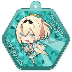 ホロライブ アクリルキーホルダー holoX 5名セット[holox アクキー] 非公式】「ホロライブ ～hololive 5期生 & friends～」アクリル