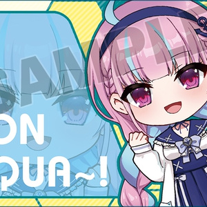 C104】Hololive 常闇トワ B2タペストリー(非公式) - Telumite