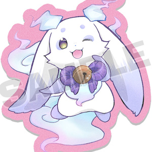 でびるんるんステッカー5枚セット 第2弾 - トロとみかん - BOOTH