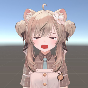 【無料】マヌカです！通してください！【トラスちゃん用マヌカボディセットアップ】