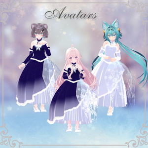 [35アバター対応] Snowy Tears #スイセレ 缩略图 8