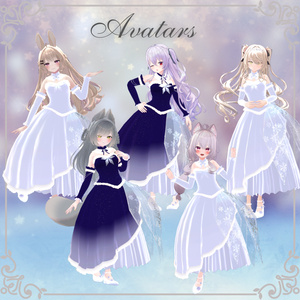 [35アバター対応] Snowy Tears #スイセレ 缩略图 5
