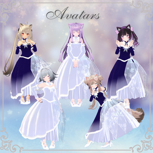 [35アバター対応] Snowy Tears #スイセレ 缩略图 3