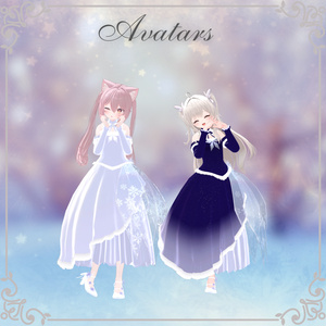 [35アバター対応] Snowy Tears #スイセレ 缩略图 10