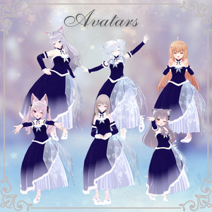 [35アバター対応] Snowy Tears #スイセレ 缩略图 6