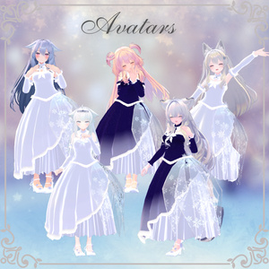 [35アバター対応] Snowy Tears #スイセレ 缩略图 4
