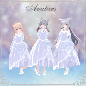[35アバター対応] Snowy Tears #スイセレ 缩略图 9
