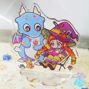 アクリルスタンド(ぬい魔女)