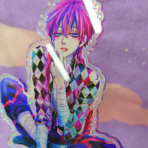 悪魔執事と黒い猫】ラトバッカ 缶バッジ - ちょりショップ - BOOTH