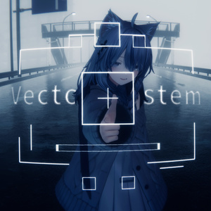 VectorSystem ー 展開するHUDエフェクト 指先銃ギミック