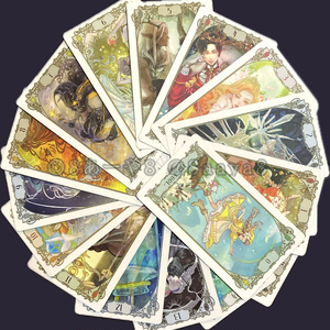 【タロットカード(大アルカナ)】