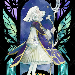 クリアファイルA4サイズ『白月の王子様Ⅱ』