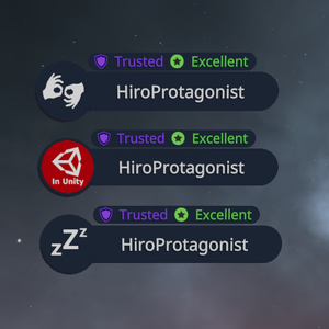 VRChat+ Status Icons + Template