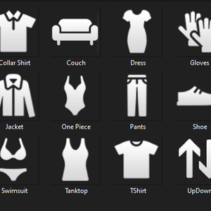 VRChat AV3 Icons + Template
