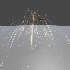 Festive Sparkler