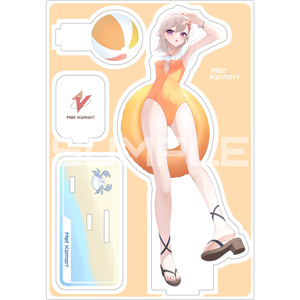 一ノ瀬うるは バニー BIGアクスタ ぶいすぽ VGGC9th 受注生産】一ノ瀬うるはBIGアクリルスタンド(バニー
