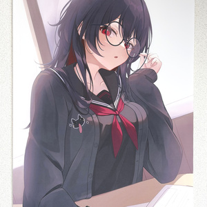 橘ひなの プレイマット(マウスパッド)『猫耳ウエディング』 - 鴉 4rt