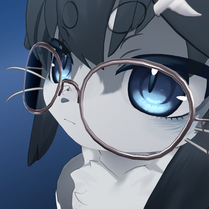 【Chalo想定】3Dモデル おさかなメガネ 缩略图 6
