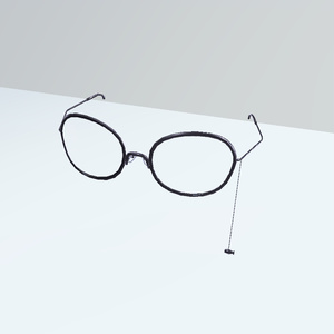 【Chalo想定】3Dモデル おさかなメガネ 缩略图 2