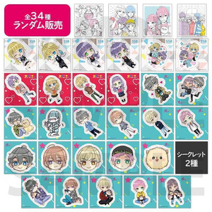 慎本真トレーディングステッカー（全34種）【単品】