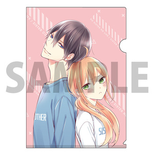 「新戸ちゃんとお兄ちゃん」A４クリアファイル