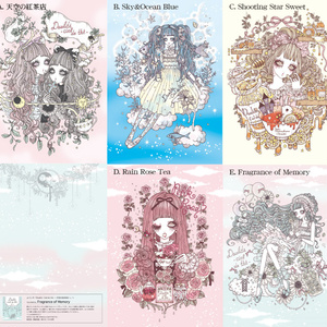 天空の紅茶店カード(単品)
