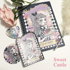 コースターパブミラー 天馬咲希 コースターパブミラー「セカイの宝石箱」＜天馬咲希（No.08