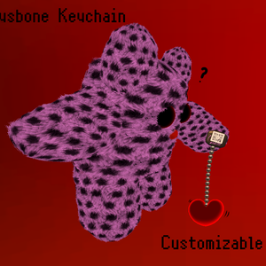Simple Physbone Keychain