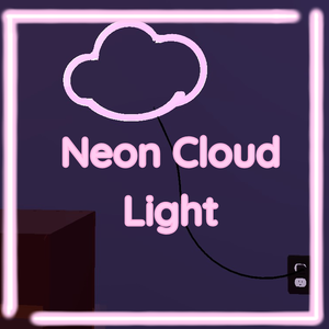 Neon Cloud Light