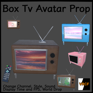 TV Prop Set