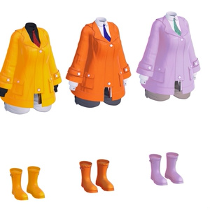 『彩雨』Raincoat セット【森羅対応】 缩略图 4
