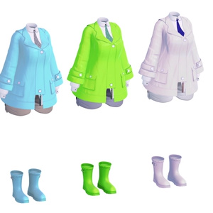 『彩雨』Raincoat セット【森羅対応】 缩略图 3