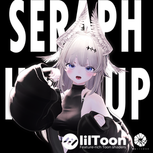 Seraph Half-Up 【7Avatars】