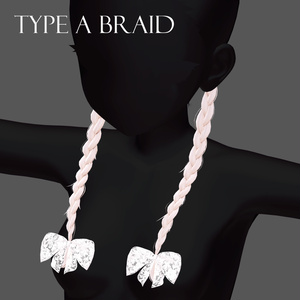 Silky Lace Braids 【ヘアエクステ 3種】 缩略图 2