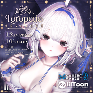 Loropetie Bob【14Avatars】
