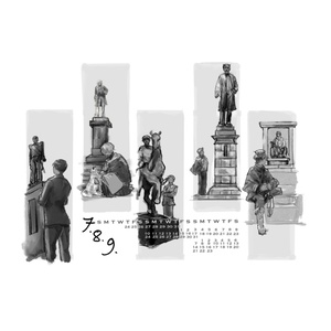 [캘린더 카드③] 7~9월 동상