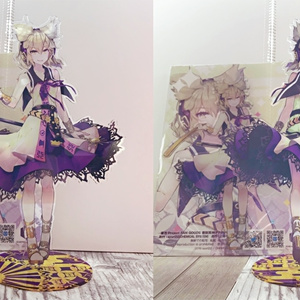 豊聡耳神子アクリルスタンドフィギュア【神子スタ】