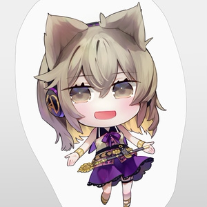 神子＆早鬼キャラクッション