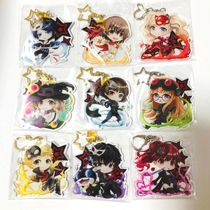 ペルソナ3/4/5 × FiFS トレーディング缶バッジ2 ベルベットブルー