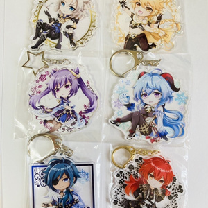 Genshin Impact 原神 魈 鍾離 ウェンティ タルタリヤ ディルック