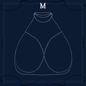 【【VRChat】Liltoon】Kikyo body chain