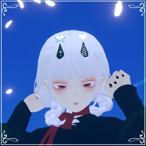 【【VRChat】Liltoon】. Heart Horn